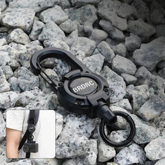 For DJI Osmo Action 6 / Pocket 3/4 BRDRC Backpack Carabiner