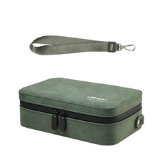 aMagisn Nubuck Leather Action Camera Carrying Case