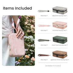aMagisn Nubuck Leather Action Camera Carrying Case