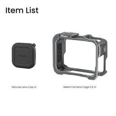 For Insta360 Ace Pro 2 / Ace Pro Metal Camera Cage 2.0