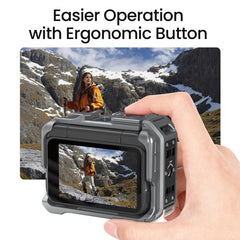 For Insta360 Ace Pro 2 / Ace Pro Metal Camera Cage 2.0