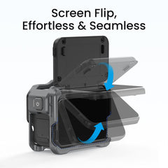 For Insta360 Ace Pro 2 / Ace Pro Metal Camera Cage 2.0