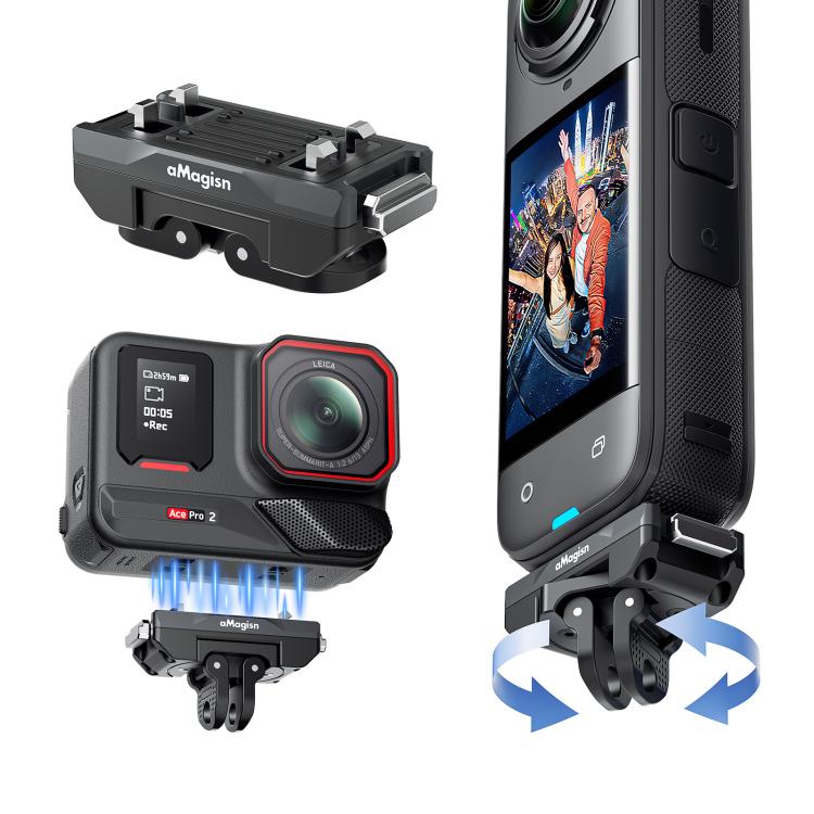 Magisn 360-Degree Rotatable Magnetic Quick R...