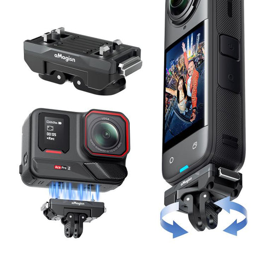 Magisn 360-Degree Rotatable Magnetic Quick R...
