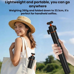 For Insta360 Ace Pro / 2 / X5 Flymile Extension Pole Tripod