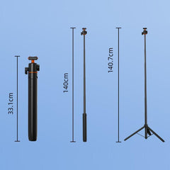 For Insta360 Ace Pro / 2 / X5 Flymile Extension Pole Tripod