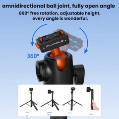 For Insta360 Ace Pro / 2 / X5 Flymile Extension Pole Tripod
