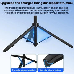 For Insta360 Ace Pro / 2 / X5 Flymile Extension Pole Tripod