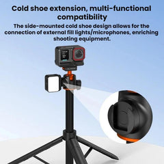 For Insta360 Ace Pro / 2 / X5 Flymile Extension Pole Tripod