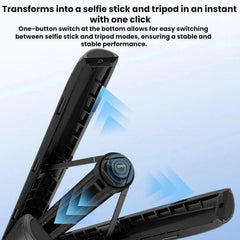 For Insta360 Ace Pro / 2 / X5 Flymile Extension Pole Tripod