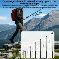 For Insta360 Ace Pro / 2 / X5 Flymile Extension Pole Tripod