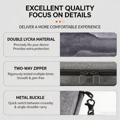 For DJI Osmo Pocket 4 Standard Combo Carrying Case