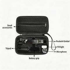 Estuche rígido de transporte para DJI Osmo Pocket 4