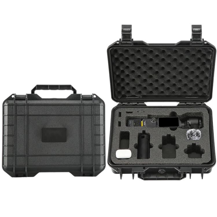 For DJI Osmo Pocket 4 Explosion-proof Hard Carrying Case