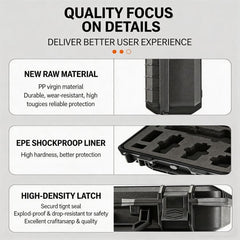For DJI Osmo Pocket 4 Explosion-proof Hard Carrying Case