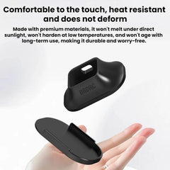 For DJI Osmo Pocket 4 / 3 BRDRC Car Desktop Silicone Mount
