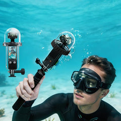 For DJI Osmo Pocket 4 Waterproof Case Diving Housing Shell