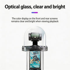For DJI Osmo Pocket 4 Waterproof Case Diving Housing Shell