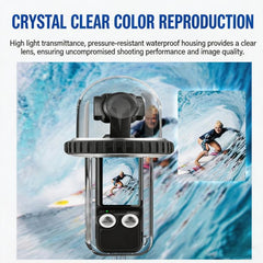 For DJI Osmo Pocket 4 Waterproof Case Diving Housing Shell