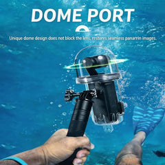 For DJI Osmo Pocket 4 Waterproof Case Diving Housing Shell