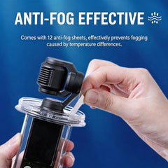 For DJI Osmo Pocket 4 Waterproof Case Diving Housing Shell