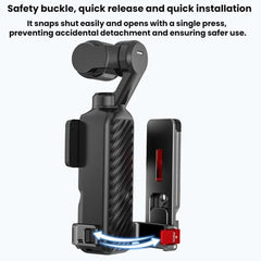 For DJI Osmo Pocket 4/3  Flymile Magnetic Frame Base