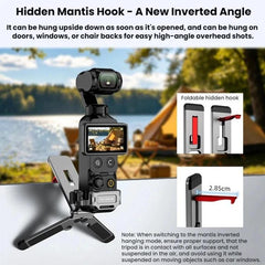 For DJI Osmo Pocket 4/3  Flymile Magnetic Frame Base