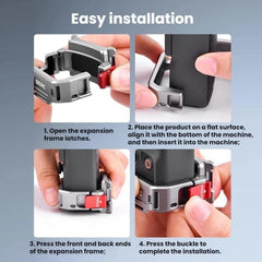 For DJI Osmo Pocket 4 BRDRC Cold Shoe Interf...