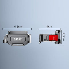 For DJI Osmo Pocket 4 BRDRC Cold Shoe Interf...