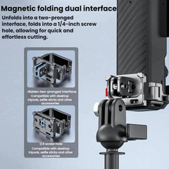 For DJI Osmo Pocket 4 BRDRC Cold Shoe Interf...