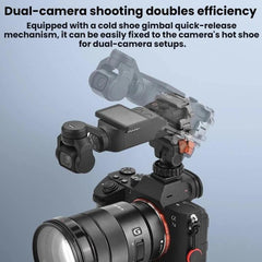 For DJI Osmo Pocket 4 BRDRC Cold Shoe Interf...