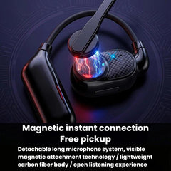 Auriculares Bluetooth giratorios con gancho ...