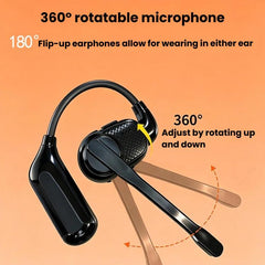 Auriculares Bluetooth giratorios con gancho ...