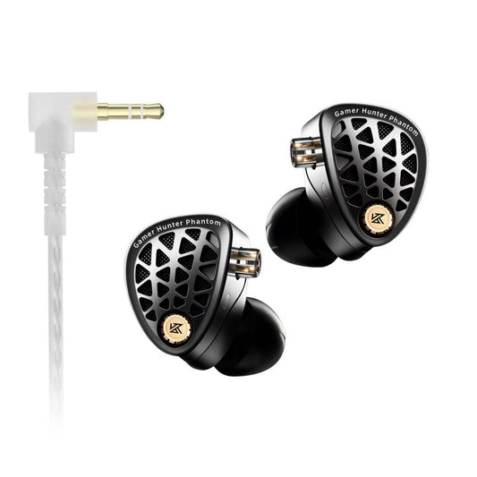 Auriculares con cable KZ Phantom de alta fid...