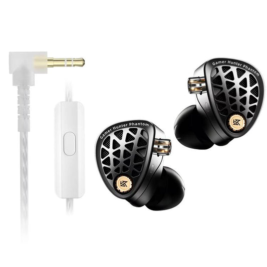 Auriculares con cable KZ Phantom de alta fid...