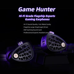 Auriculares con cable KZ Phantom de alta fid...