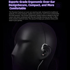 Auriculares con cable KZ Phantom de alta fid...