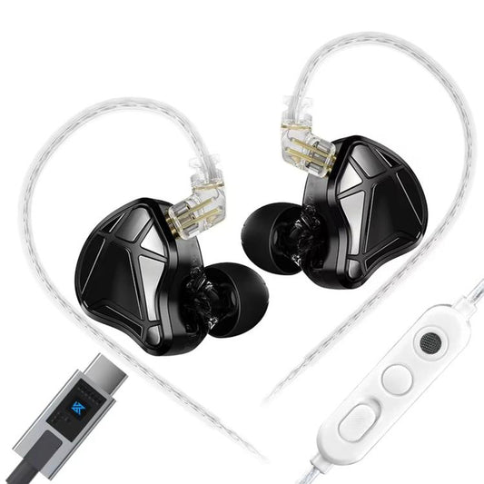 Auriculares para juegos con cable KZ Axas FP...