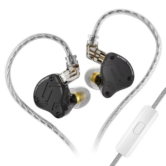 Auriculares con cable KZ-ZS10 PRO X de 10 tr...
