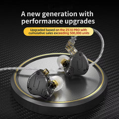 Auriculares con cable KZ-ZS10 PRO X de 10 tr...