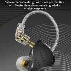 Auriculares con cable KZ-ZS10 PRO X de 10 tr...