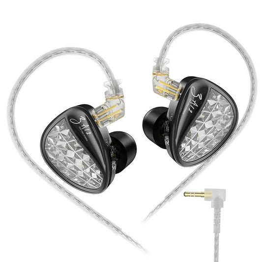 Auriculares con cable KZ-ZA12 de 1,2 m con a...