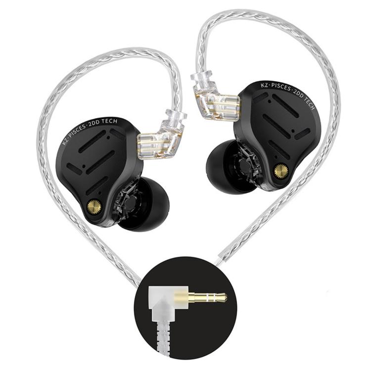 Auriculares con cable KZ Pisces de doble con...
