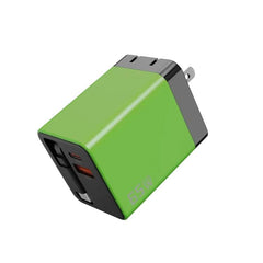 Cargador de pared GaN de 65 W con cable USB-...