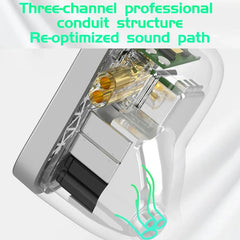 Auriculares intrauditivos con cable KZ-AS16 ...