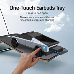 Cybertruck Shaped 3-in-1 Magnetic Wireless Charging Station