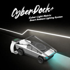 Cybertruck Shaped 3-in-1 Magnetic Wireless Charging Station