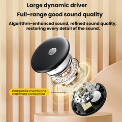 8.6mm Pillow Speaker Invisible Sleep Aid for Side Sleepers