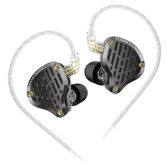 KZ-PR3 Planar Diaphragm In-Ear 1.2m Wired Ea...