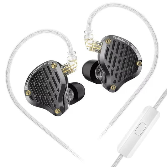 KZ-PR3 Planar Diaphragm In-Ear 1.2m Wired Ea...